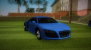 Audi R8 5.2 FSI для GTA Vice City миниатюра 2
