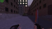 Fiery Knife для Counter Strike 1.6 миниатюра 1