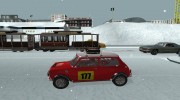 Mini Cooper S Rally para GTA San Andreas miniatura 3