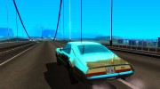 1966 Oldsmobile Toronado для GTA San Andreas миниатюра 3