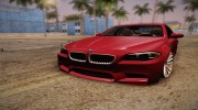 BMW M5 F10 2012 для GTA San Andreas миниатюра 2
