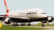 Airbus A380-841 Qantas для GTA San Andreas миниатюра 2