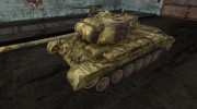 Шкурка для M46 Patton №15 for World Of Tanks miniature 1