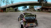 Ford Fiesta Gymkhana Four для GTA San Andreas миниатюра 3