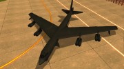 Boeing B-52 Stratofortress для GTA San Andreas миниатюра 1