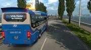Hyundai Universe для Euro Truck Simulator 2 миниатюра 4