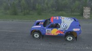 Volkswagen Touareg «Rally Old» for Spintires 2014 miniature 2