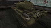 Шкурка для T34 hvy para World Of Tanks miniatura 3