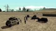 DLC 3.0 военное обновление para GTA San Andreas miniatura 2
