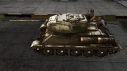 Ремоделинг для танка Т-34-85 с танкистами para World Of Tanks miniatura 2