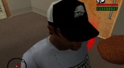 Кепка Metal Mulisha para GTA San Andreas miniatura 2
