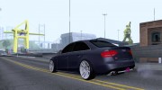 Audi S4 2010 para GTA San Andreas miniatura 4
