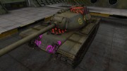 Качественные зоны пробития для T110E5 для World Of Tanks миниатюра 1