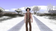 The Warriors Сowboy for GTA San Andreas miniature 2