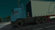 Камаз DFDS Transport para GTA San Andreas miniatura 2