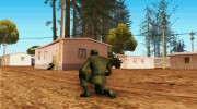 Рядовой РФ para GTA San Andreas miniatura 4