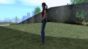 Claire Redfield для GTA San Andreas миниатюра 2