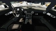 Mercedes Benz SLS Threep Edition [EPM] для GTA 4 миниатюра 7