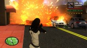 Overdose Effects v1.5 для GTA San Andreas миниатюра 1