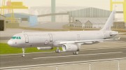 Airbus A321-200 Royal New Zealand Air Force для GTA San Andreas миниатюра 7