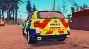BMW X5 Kent Police RPU для GTA San Andreas миниатюра 2
