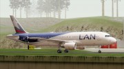 Airbus A320-200 LAN Argentina para GTA San Andreas miniatura 4