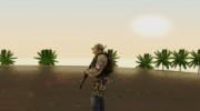 Modern Warfare 2 Soldier 16 для GTA San Andreas миниатюра 2