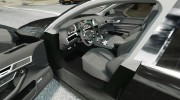 Audi RS6 2010 v1.1 para GTA 4 miniatura 10