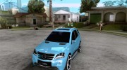 Mercedes-Benz ML 63 AMG для GTA San Andreas миниатюра 1