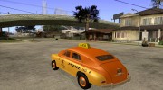 ГАЗ М20 Победа Такси для GTA San Andreas миниатюра 3