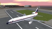 L1011 Tristar Delta Airlines для GTA San Andreas миниатюра 1
