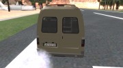 ГАЗ 2217 Соболь для GTA San Andreas миниатюра 3
