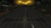 Новый алгоритм трафика автомобилей para GTA San Andreas miniatura 3