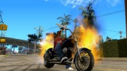 Вызов мотоцикла для GTA San Andreas миниатюра 3