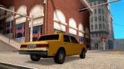 LV Taxi for GTA San Andreas miniature 4
