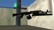 AKM Modern M203 для GTA San Andreas миниатюра 1