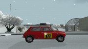 Mini Cooper S Rally para GTA San Andreas miniatura 7