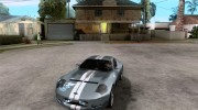 Shelby GR-1 для GTA San Andreas миниатюра 1