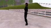 Shepard female ME3 para GTA San Andreas miniatura 2