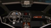 Audi RS6 для GTA San Andreas миниатюра 10