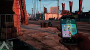 Real Phones HD 1.2 para GTA 5 miniatura 1