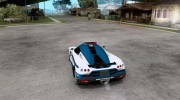Koenigsegg CCX Police для GTA San Andreas миниатюра 3