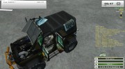 УАЗ 469 Monster для Farming Simulator 2013 миниатюра 11
