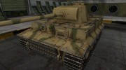 Исторический камуфляж PzKpfw VI Tiger para World Of Tanks miniatura 1