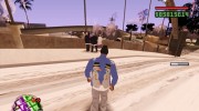 Свитер снеговики для GTA San Andreas миниатюра 3