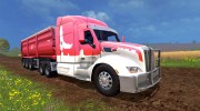 Peterbilt 579 for Farming Simulator 2015 miniature 1