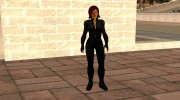 Black Widow - Scarlet Johansson from Avengers para GTA San Andreas miniatura 5