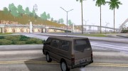 Mitsubishi L300 Van для GTA San Andreas миниатюра 2