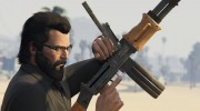 Max Payne 3 RPD 1.0 для GTA 5 миниатюра 7