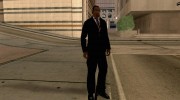 Joop Anzug для GTA San Andreas миниатюра 5